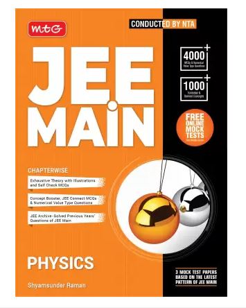 MTG JEE Main Physics Chapterwise Theory with MCQs Book For 2025 Exam